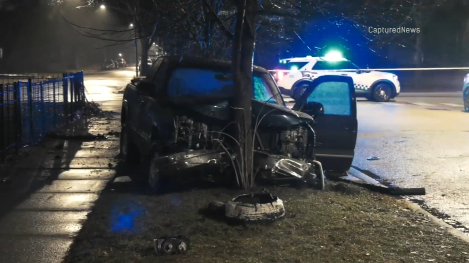 Chicago shooting: Man fatally shot in Englewood, car crashes into tree on South Parnell Avenue, police say - Vimarsana News