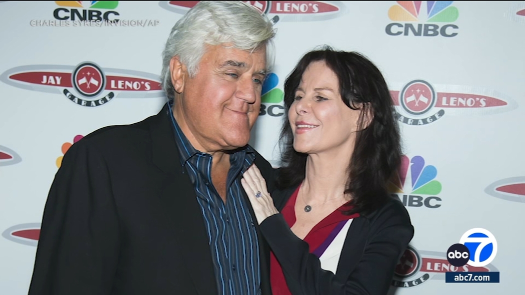Dementia leaves Jay Leno's wife Mavis sometimes unable to recognize him, neurologist says - ABC7 Los Angeles