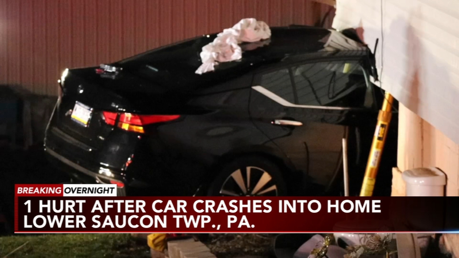 Leithsville Road crash in Lower Saucon Township sends person to the