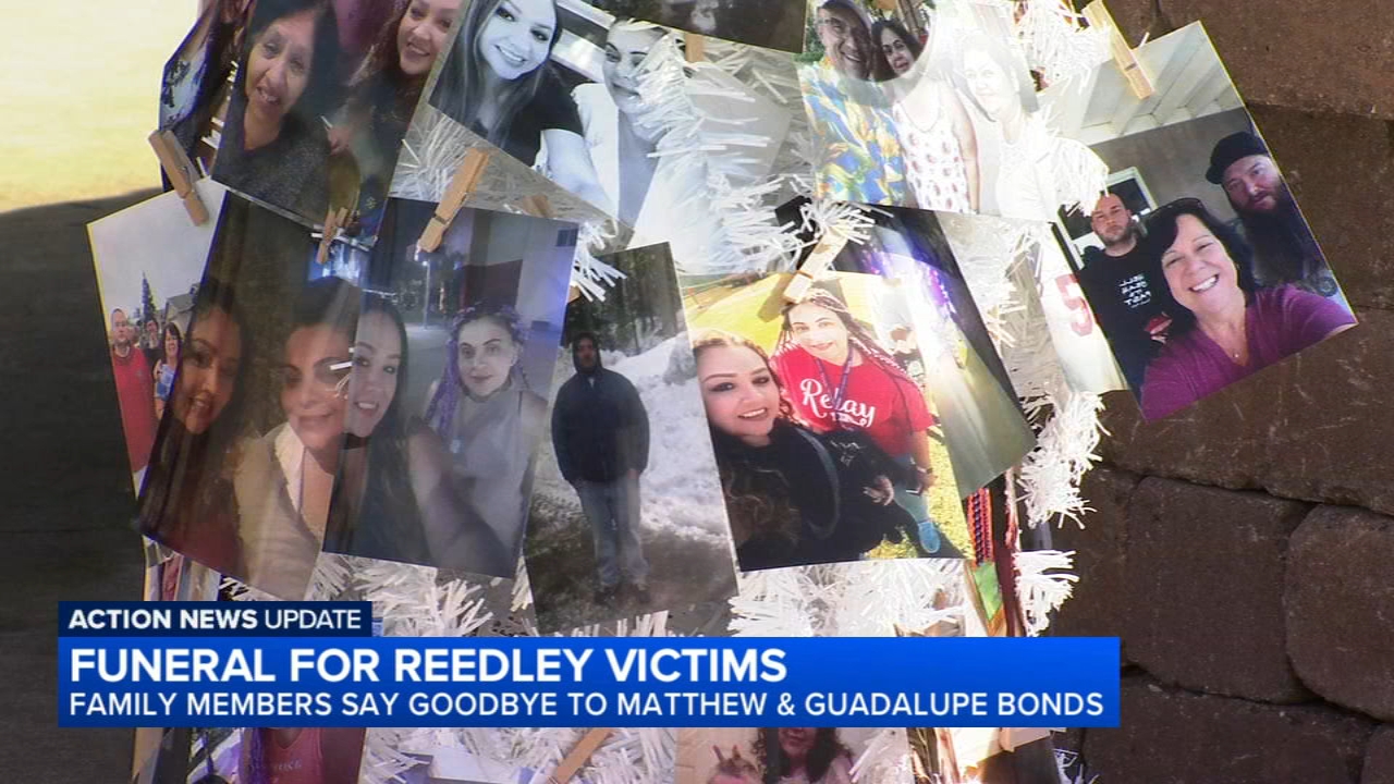 Family members say goodbye to Reedley murders victims Matthew & Guadalupe Bonds