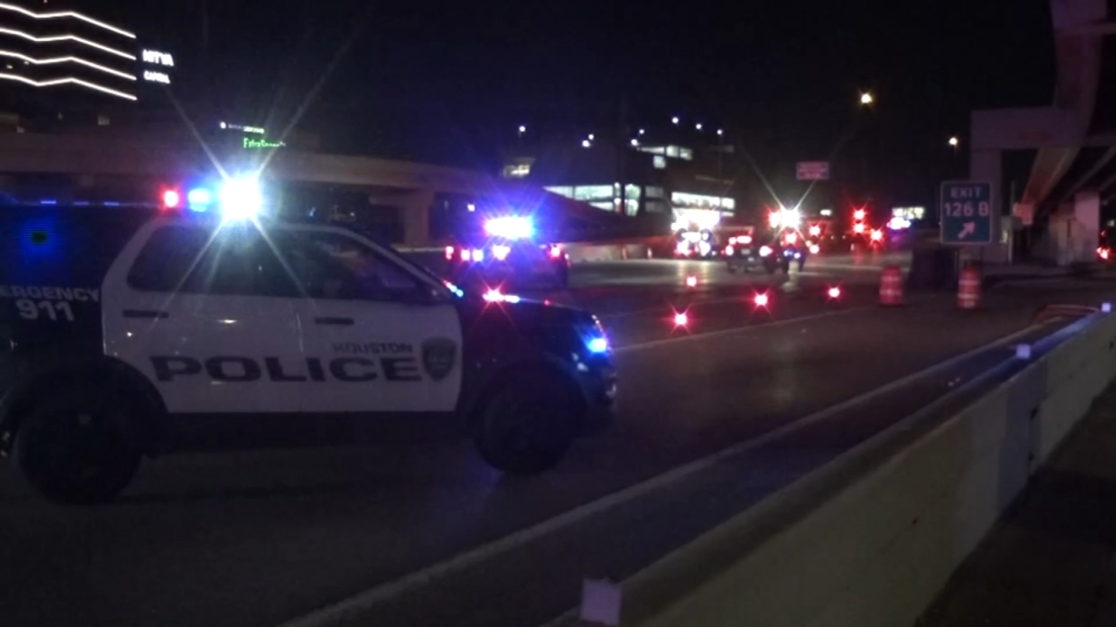 Motorcyclist killed in 3vehicle crash while trying to exit southwest