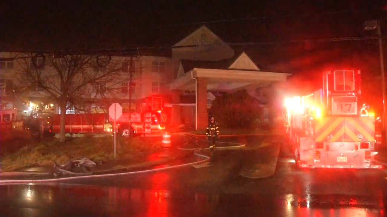 Fire breaks out at motel in New Castle County