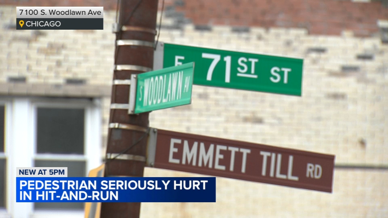 Pedestrian seriously injured in South Side hit-and-run crash: CPD