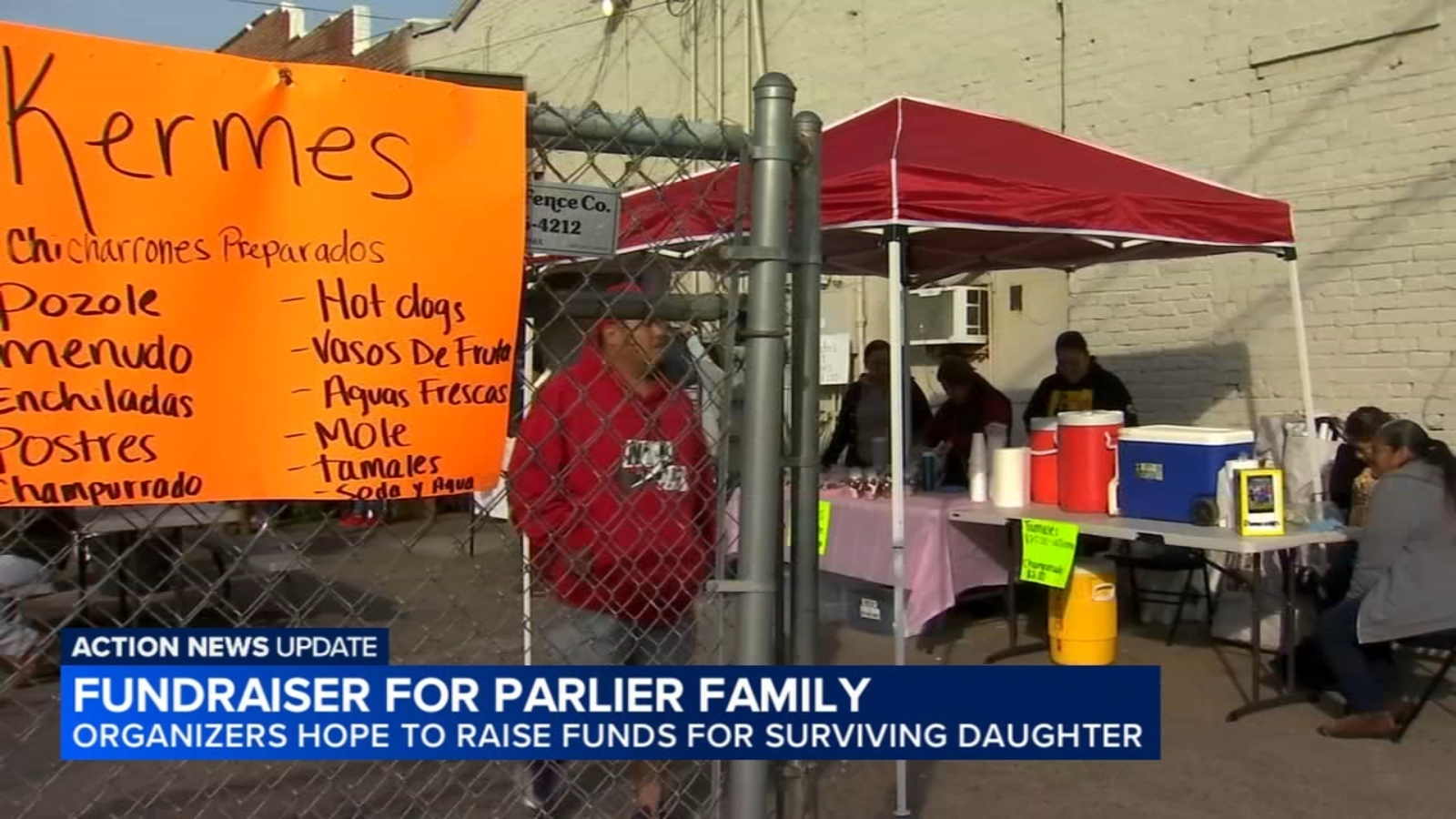Fundraiser held for Parlier family after 5 killed, 11-year-old injured in crash