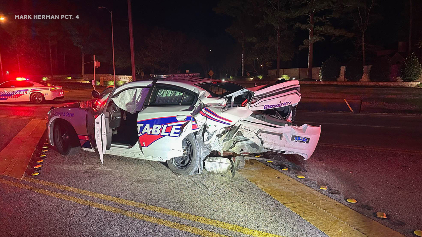 Deputy Leon seriously injured in crash with suspected drunk driver in Atascocita, Harris County Pct. 4 says - Vimarsana News