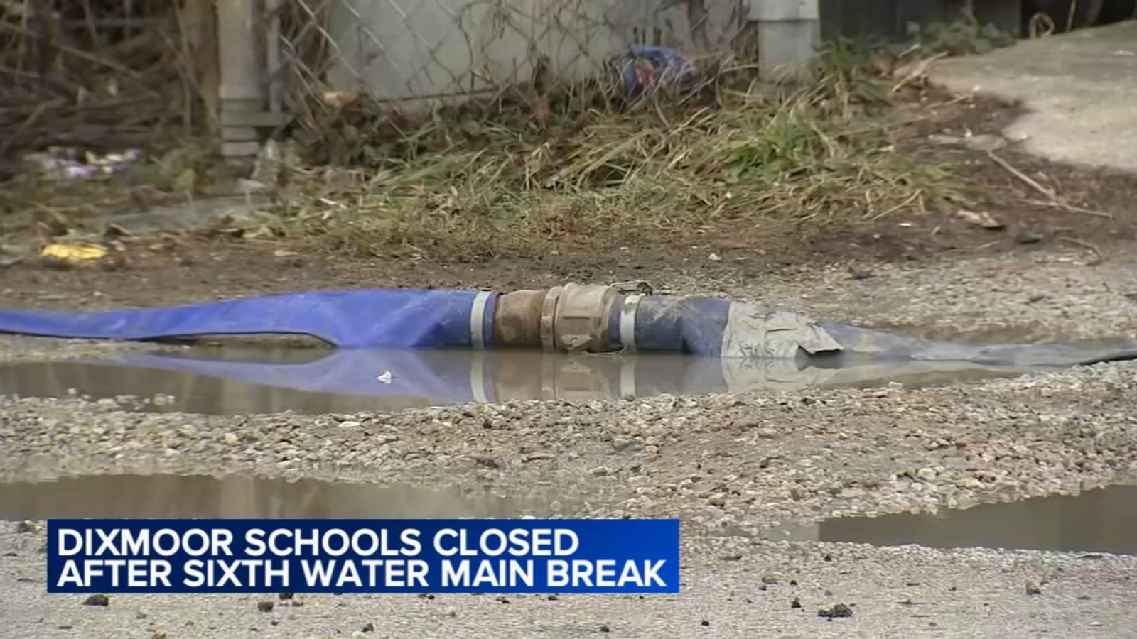 School closures, boil water order prompted by Dixmoor water main breaks ...