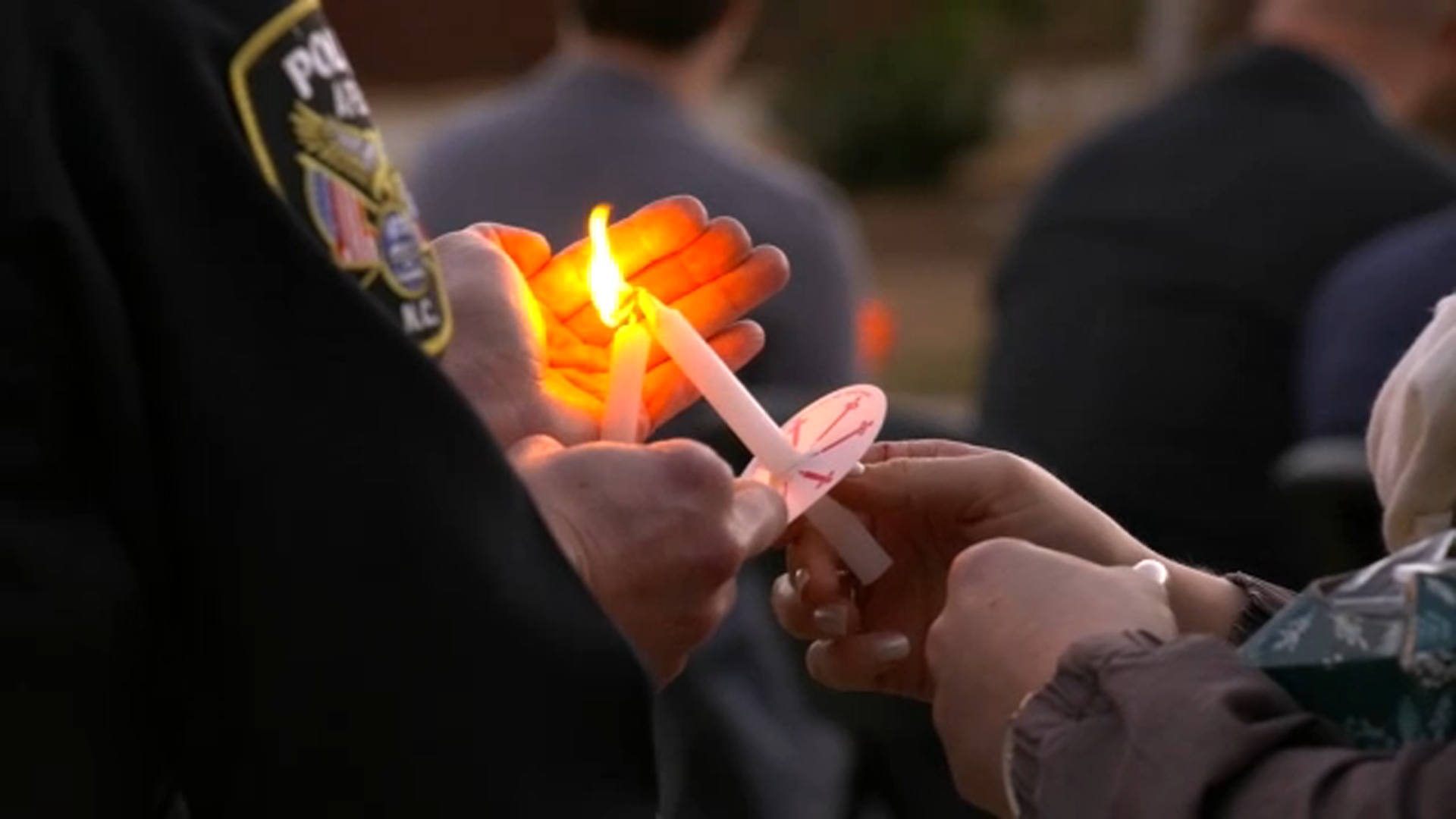 Nearly 300 people honor two Apex women killed in neighborhood shooting