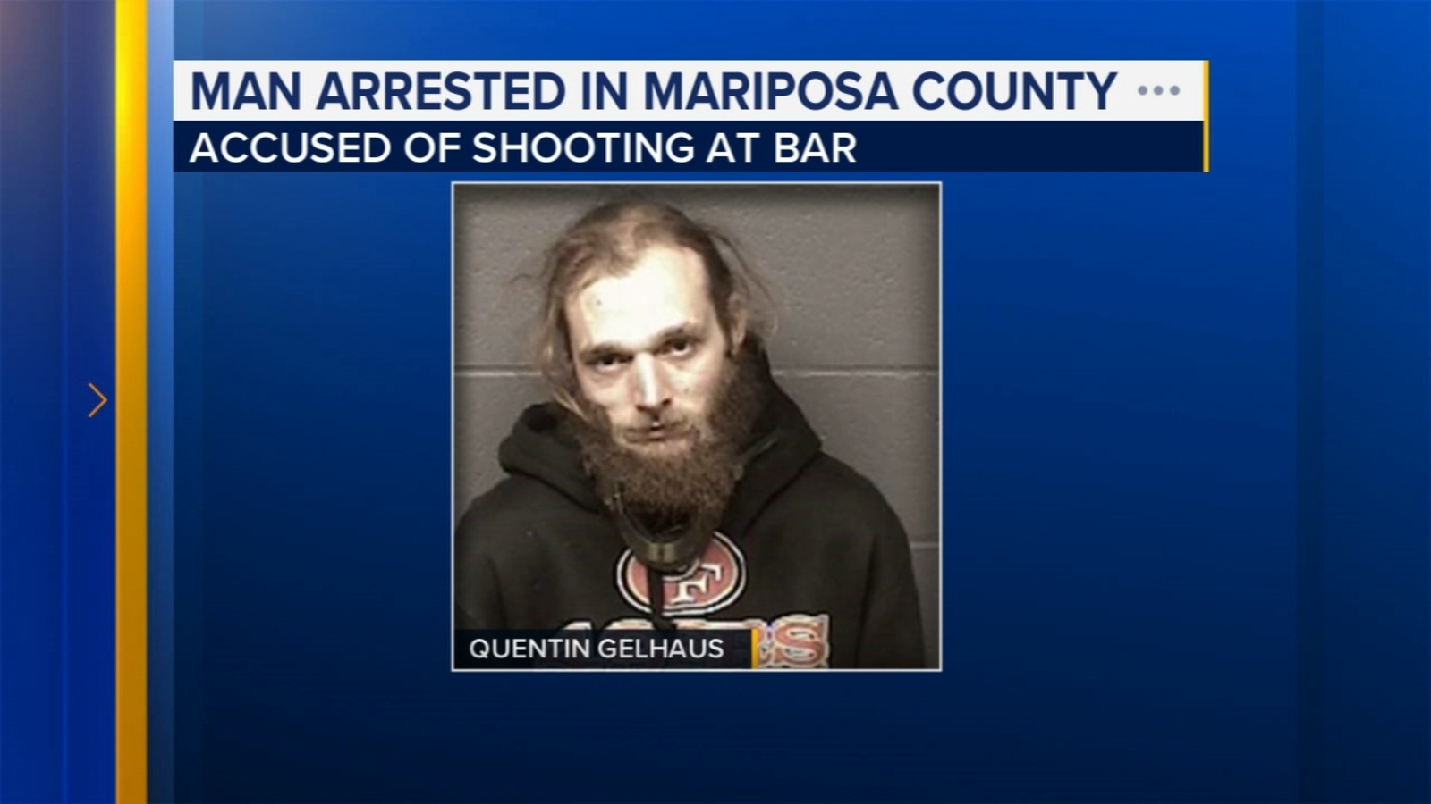 Man arrested for shooting at Mariposa County bar after getting kicked out, deputies say - Vimarsana News