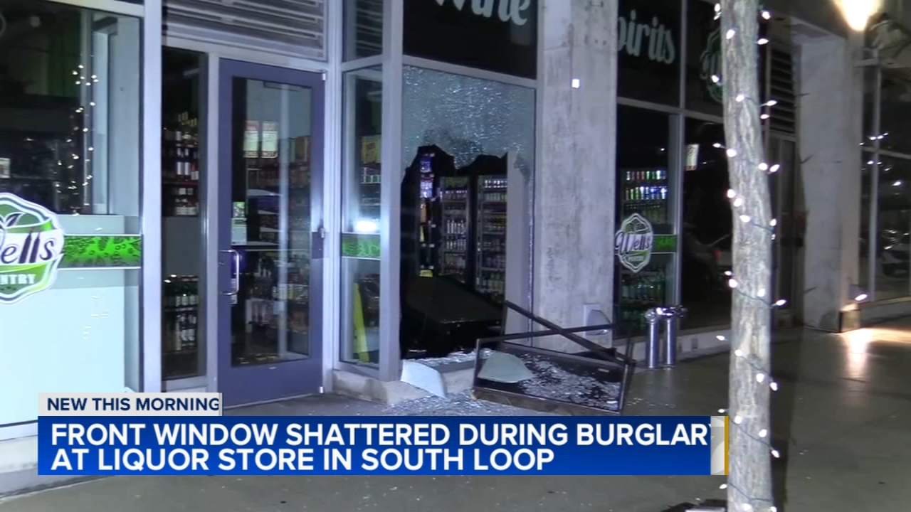 1 in custody after South Loop liquor store burglary