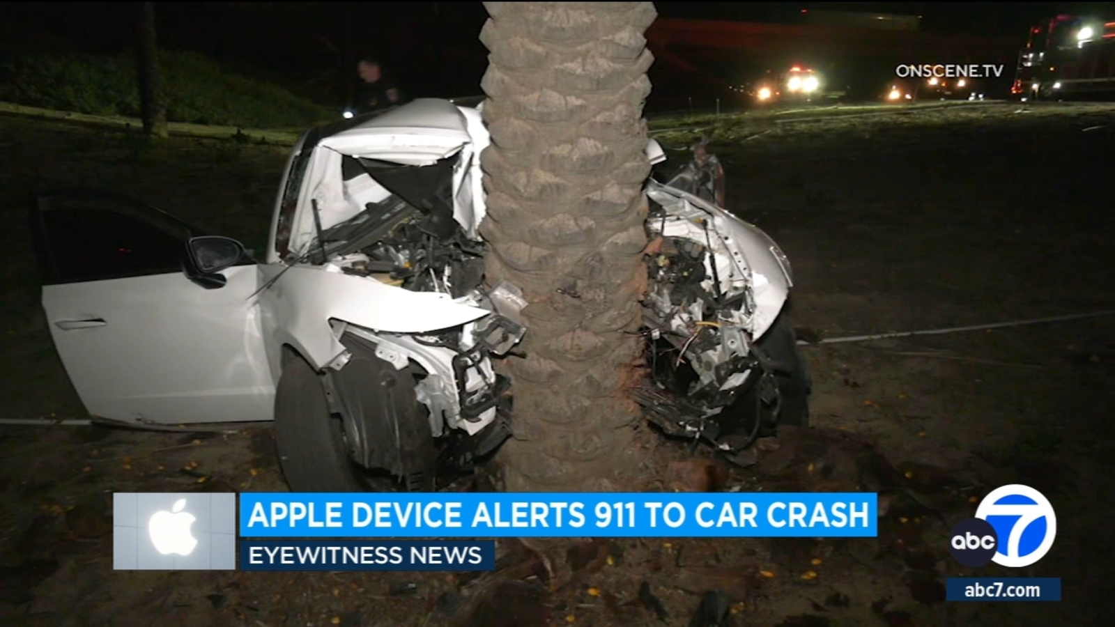 Apple device alerts 911 to car crash on 15 Freeway in Rancho Cucamonga - Vimarsana News