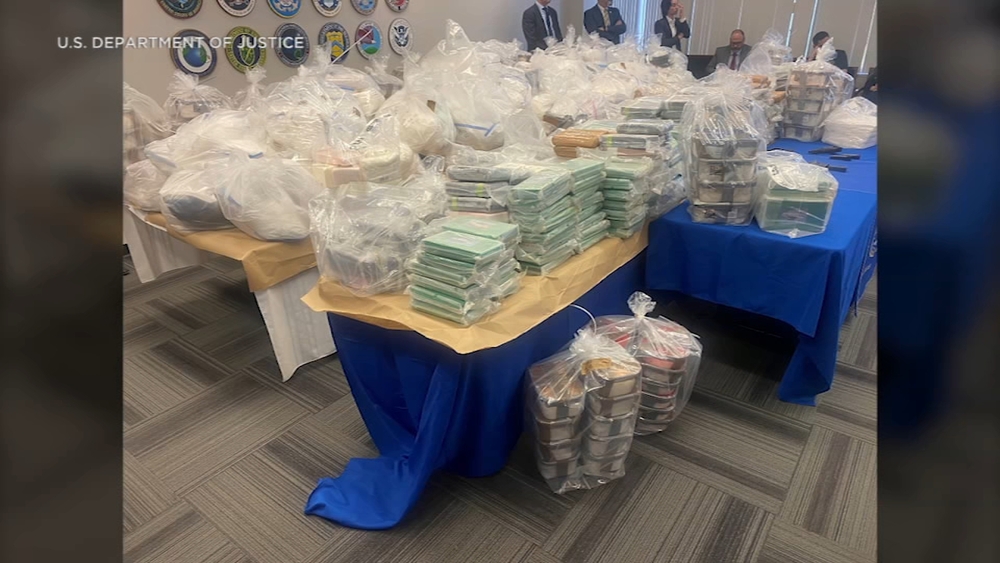 Drugs, weapons, cash seized as part of 'Operation Dead Hand'