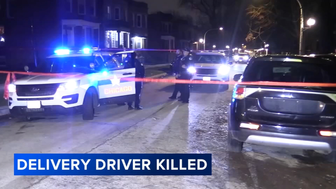 Food delivery driver killed in Englewood shooting