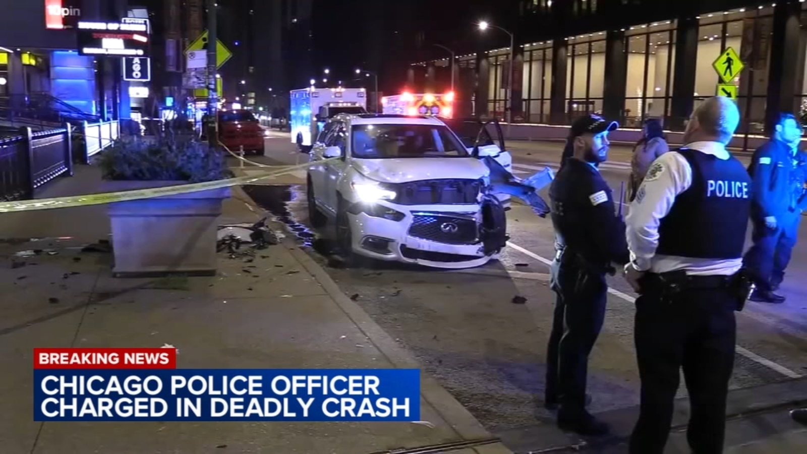 Off-duty Chicago police officer Tangie Brown charged in death of pedestrian struck on sidewalk near House of Blues in River North - Vimarsana News