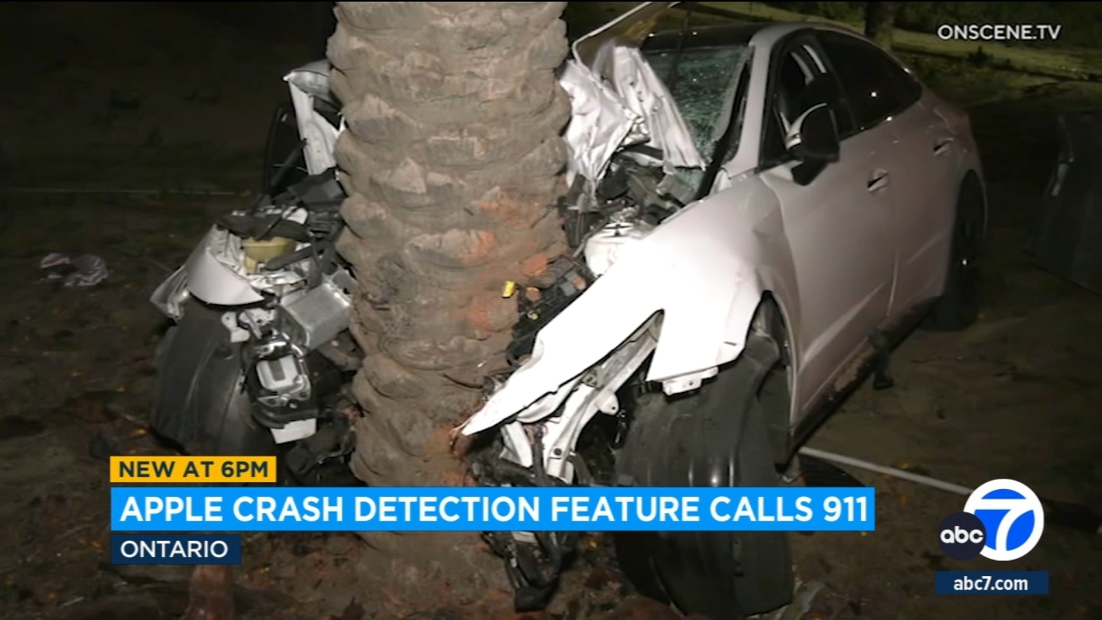 Apple Watch alerts 911 to car crash on 15 Freeway in Rancho Cucamonga
