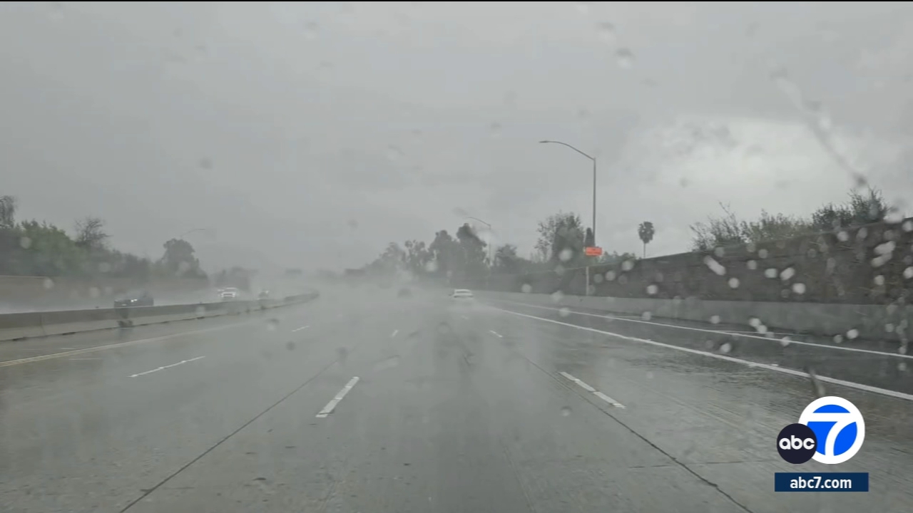 LA prepares for heavy rainfall as storm system approaches