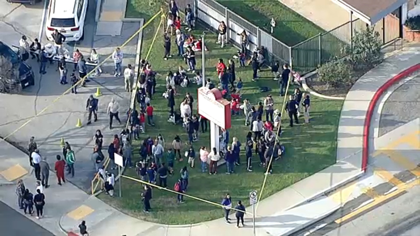 Fire at elementary school in Monrovia prompts evacuation - Vimarsana News