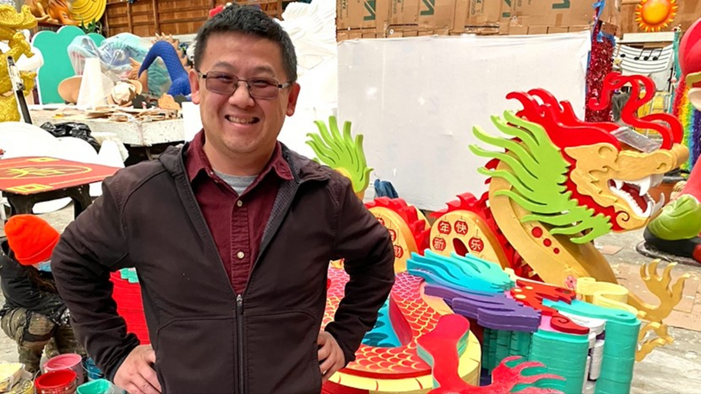 Tony Lau nurtures community spirit through SF Chinese New Year Parade