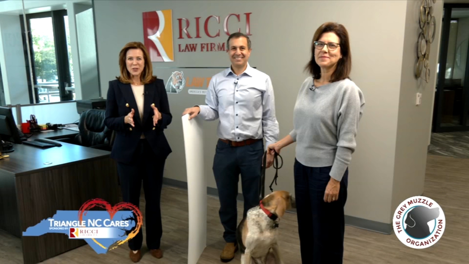 The Grey Muzzle Organization is the February Triangle NC Cares Award winner - Vimarsana News