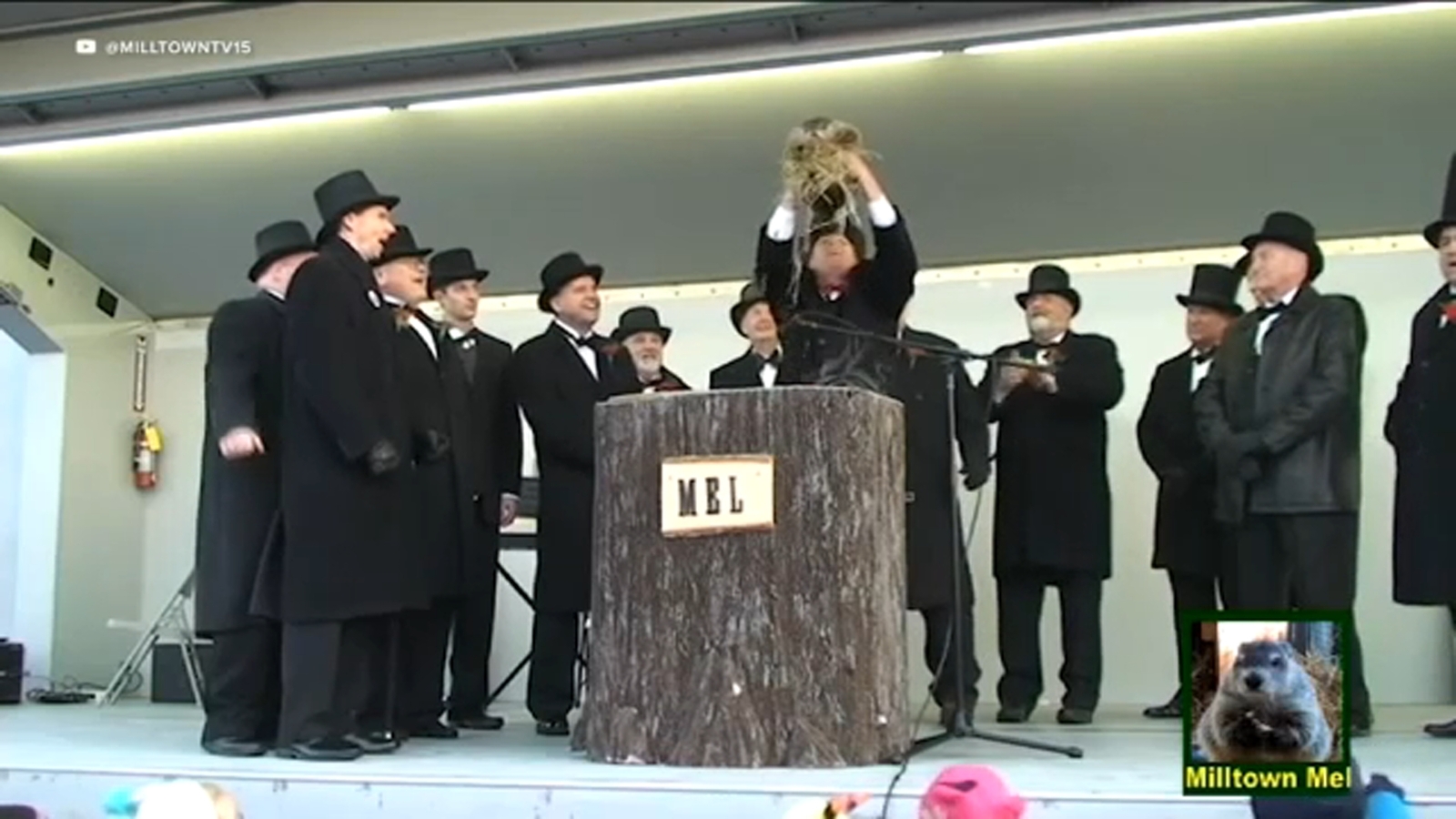 Milltown in Central New Jersey town will be without its beloved rodent