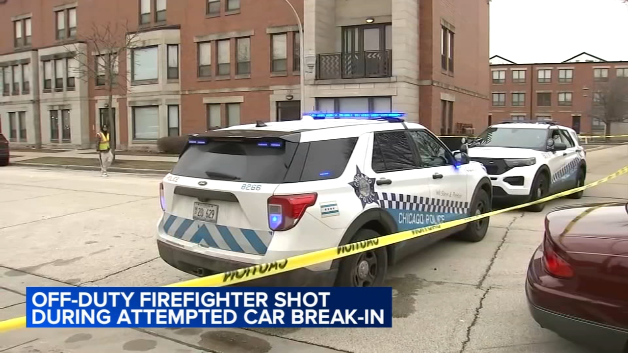 Off-duty CFD firefighter shot in Bronzeville