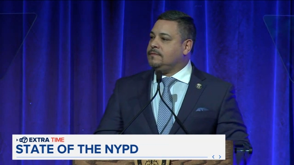 Extra Time: State of the NYPD; social media and mental health