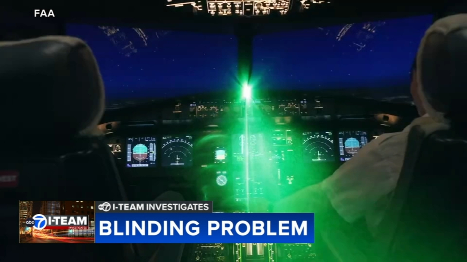 Laser strikes at airplanes flying in Illinois and Indiana continue to grow, Federal Aviation Administration says - Vimarsana News