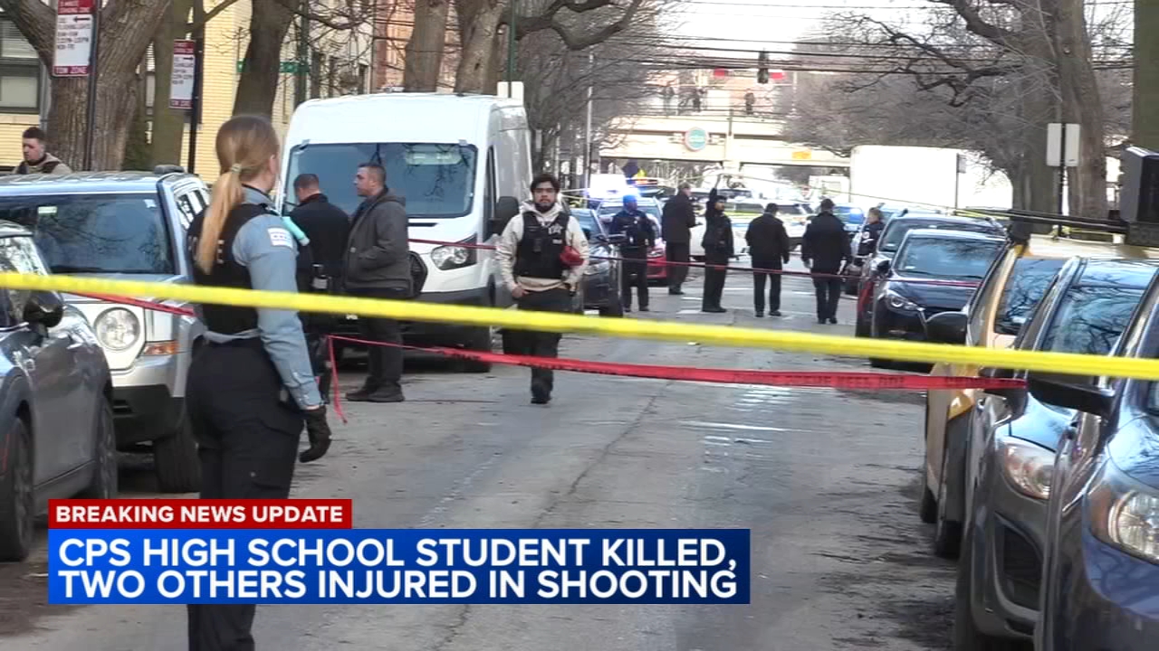 3 CPS students shot, 1 killed in Edgewater, officials say