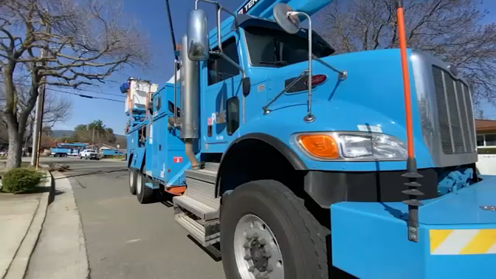 Electric companies prepping for storm