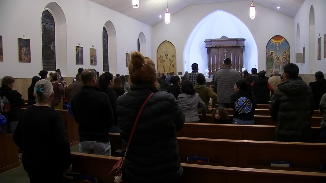 Loved ones honor fallen Selma police officer during memorial mass