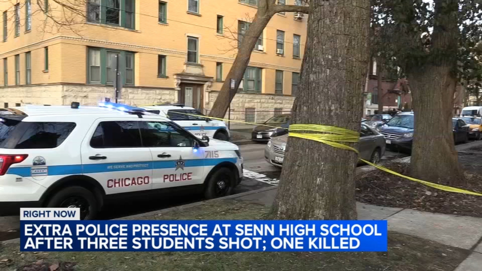 Senn High School shooting: Chicago police increase patrols at Edgewater school after 1 student killed, 2 wounded - Vimarsana News