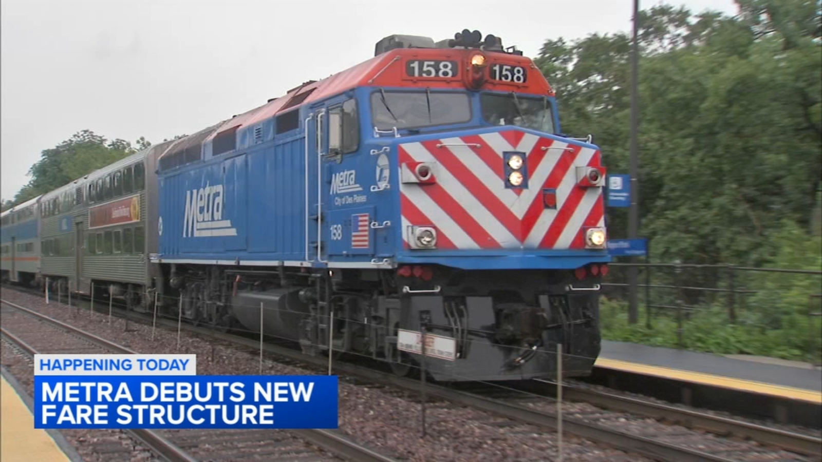Metra 2024 fare plan: New ticket changes take effect for train riders - Vimarsana News