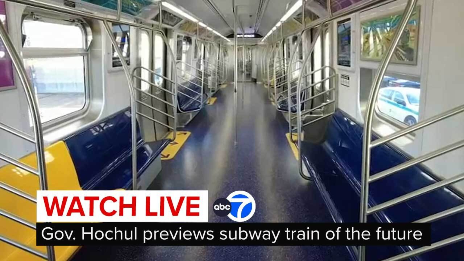 Governor Kathy Hochul to ride new MTA train cars amid congestion pricing battle - Vimarsana News