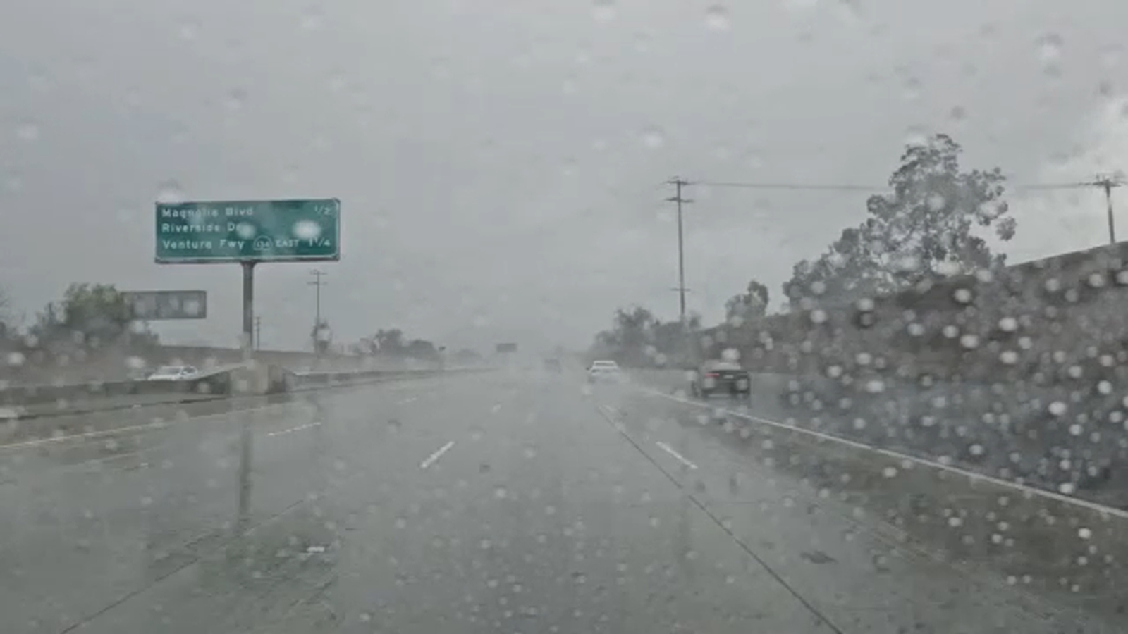 Here's how long the rain will stay in SoCal and what to expect for the ...