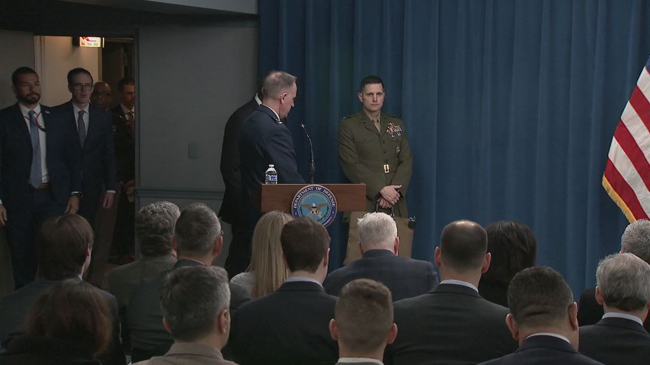 Defense Sec. Austin addresses keeping hospitalization secret