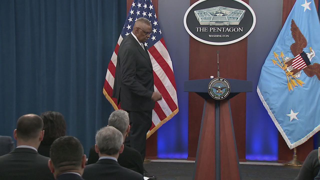 Sec. Austin says the US will hit several targets tied to Houthis
