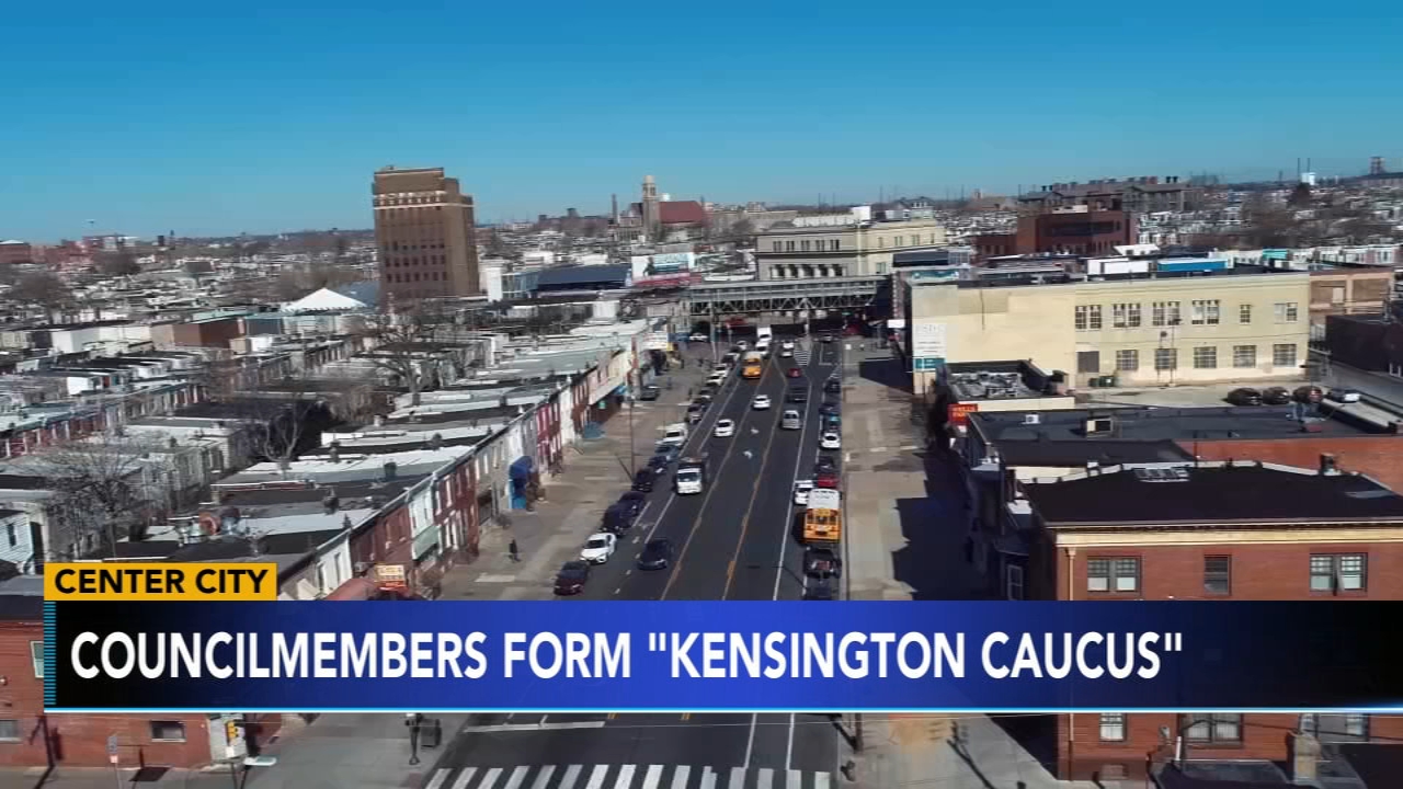 Kensington Caucus established to help improve conditions in Philly community