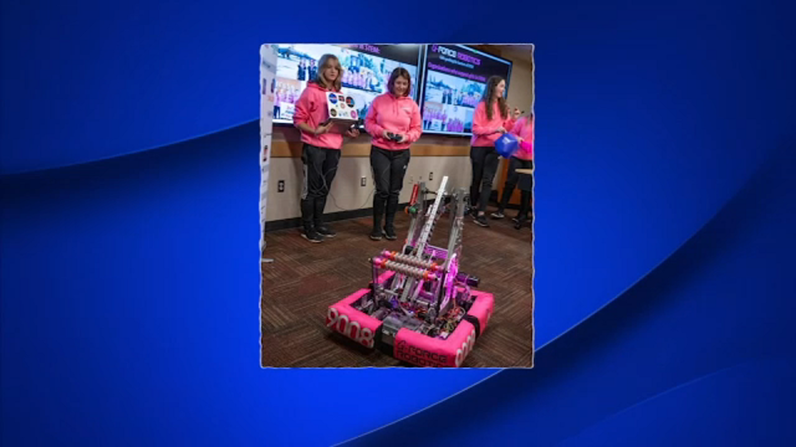 Women in STEM: Clayton all-girls robotics team advocate for women in STEM in Washington D.C. - Vimarsana News