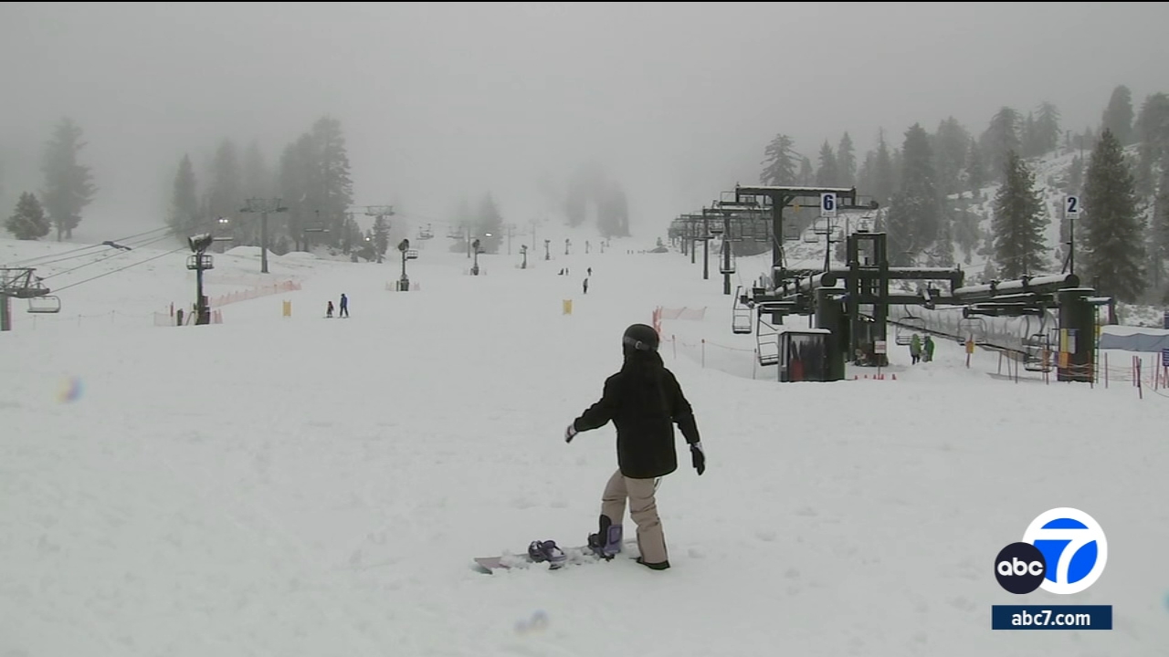 Storm brings fresh snow to SoCal mountain communities
