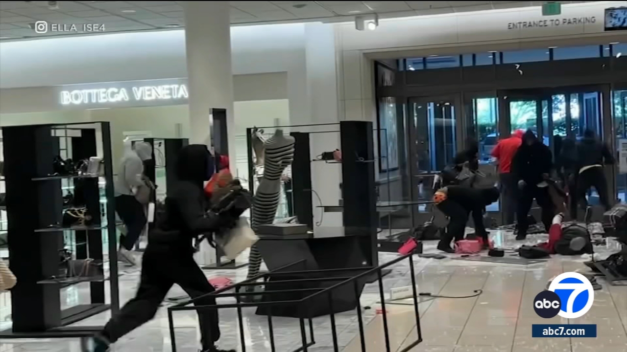 LA County DA promises 'severe' consequences for smash-and-grab thieves