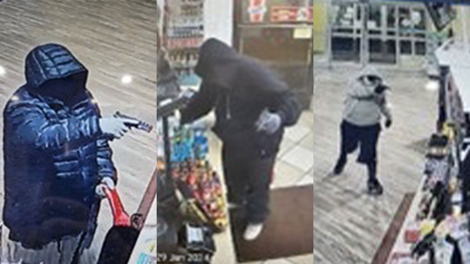 4 arrested, including teen, in 3 separate armed Tulare County gas station robberies