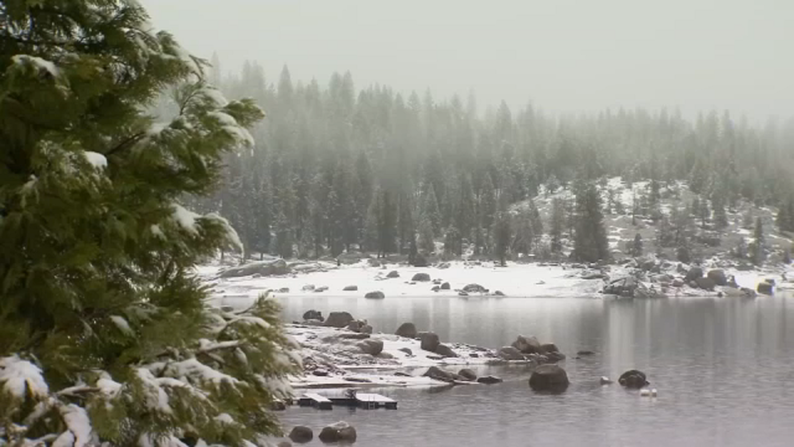Atmospheric river leaves mountain communities covered in fresh snow