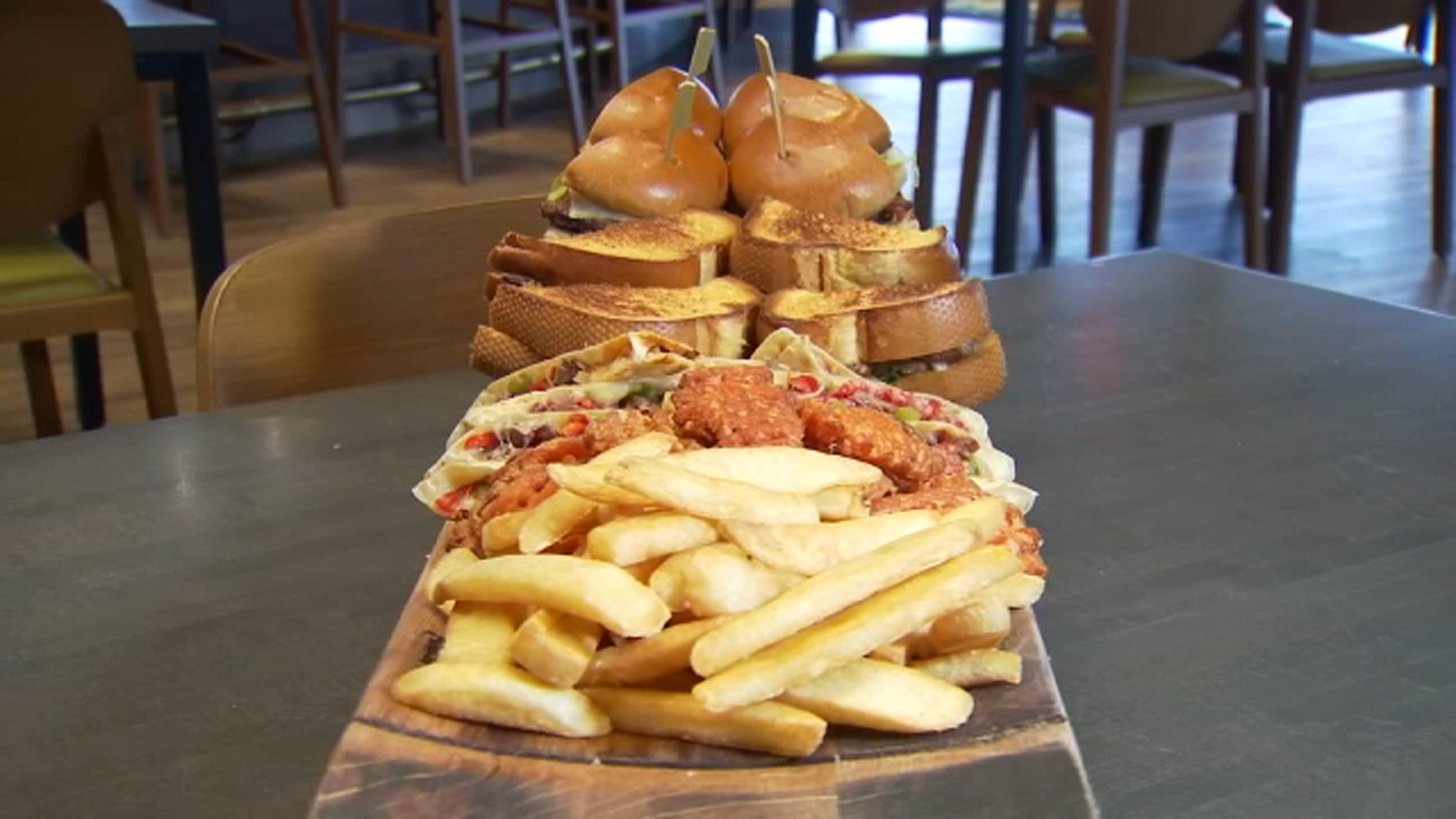 Dine and Dish: Sunset Sports Bar inside Tachi Palace