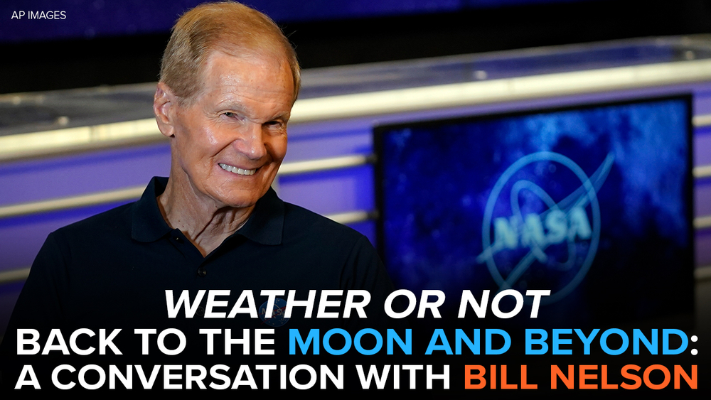 Back to the moon and beyond: A conversation with NASA administrator