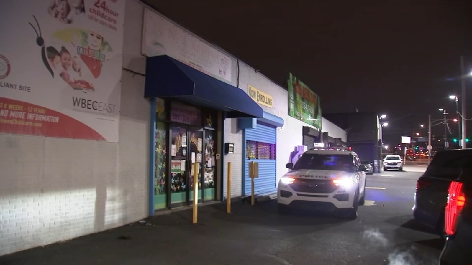 Philadelphia police investigating after baby left inside closed day ...