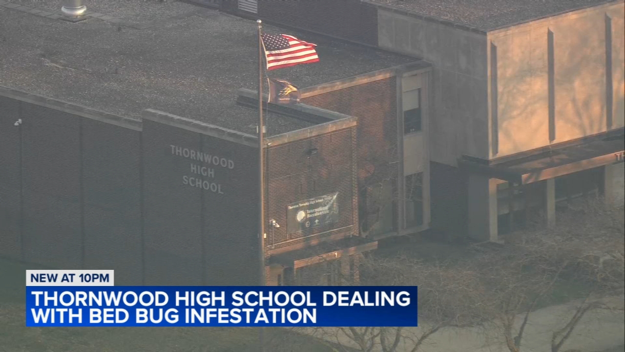 South suburban high school infested with bedbugs