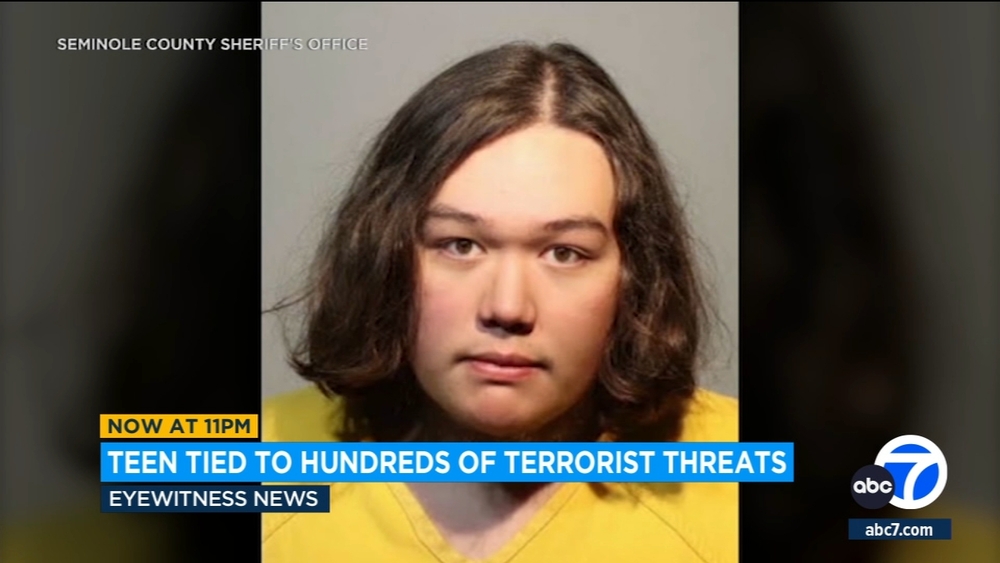SoCal teen arrested as alleged 'serial swatter'