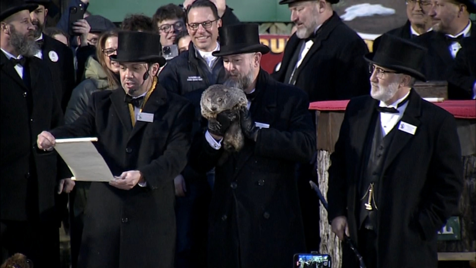 Groundhog Day 2024: Punxsutawney Phil did not see shadow, predicts early spring