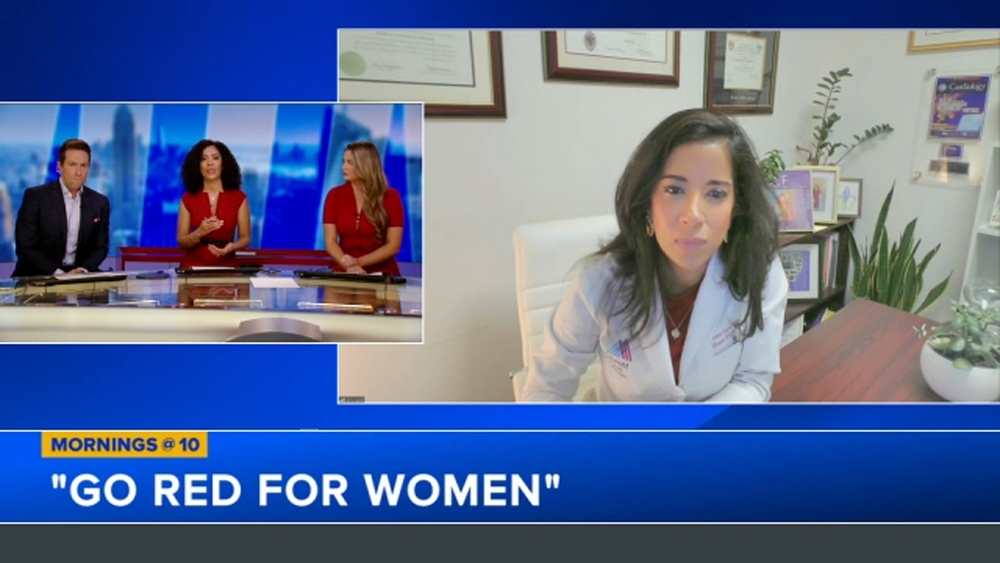 Go Red for Women - cardiologist talks about heart health