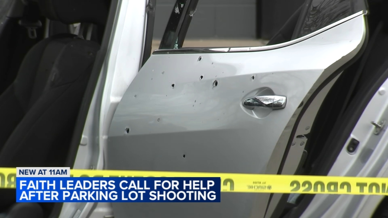 Dolton shooting Faith leaders call for action after 4 shot in Auto