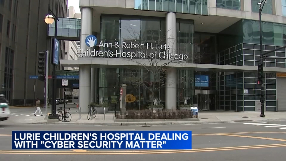 Lurie Hospital network remains down after 'cyber security matter'